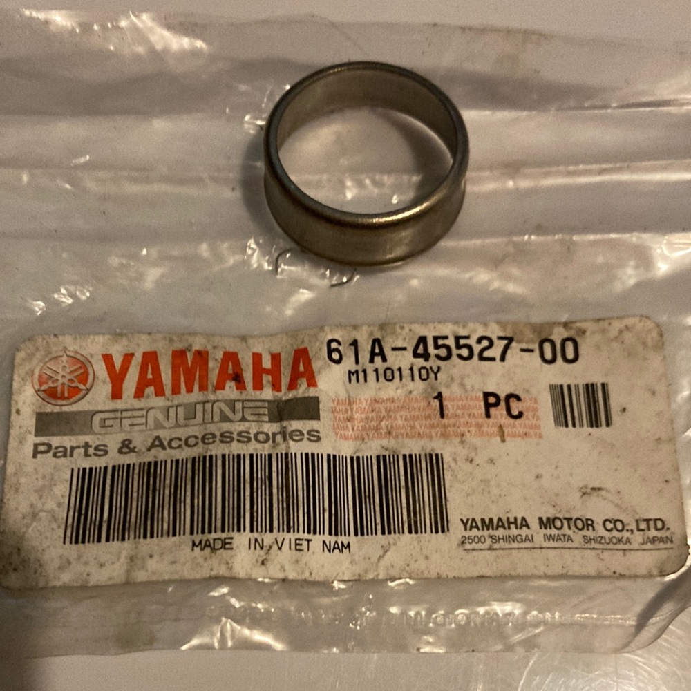 New Yamaha 61A-45528-00 collar drive shaft spacer outboard parts